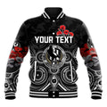 custom-personalised-magpies-anzac-2022-baseball-jacket-collingwood-football-aboriginal-poppy-flowers