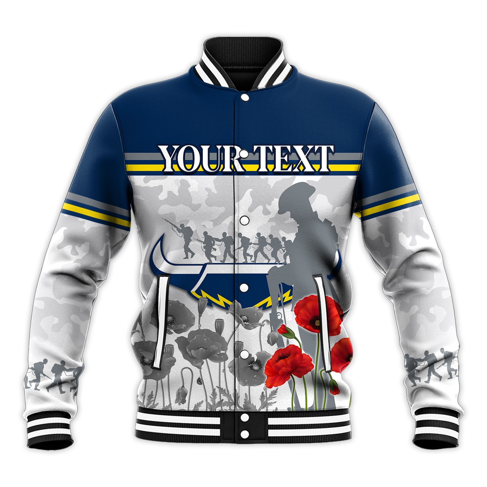 custom-personalised-cowboys-anzac-2022-baseball-jacket-aboriginal-lest-we-forget