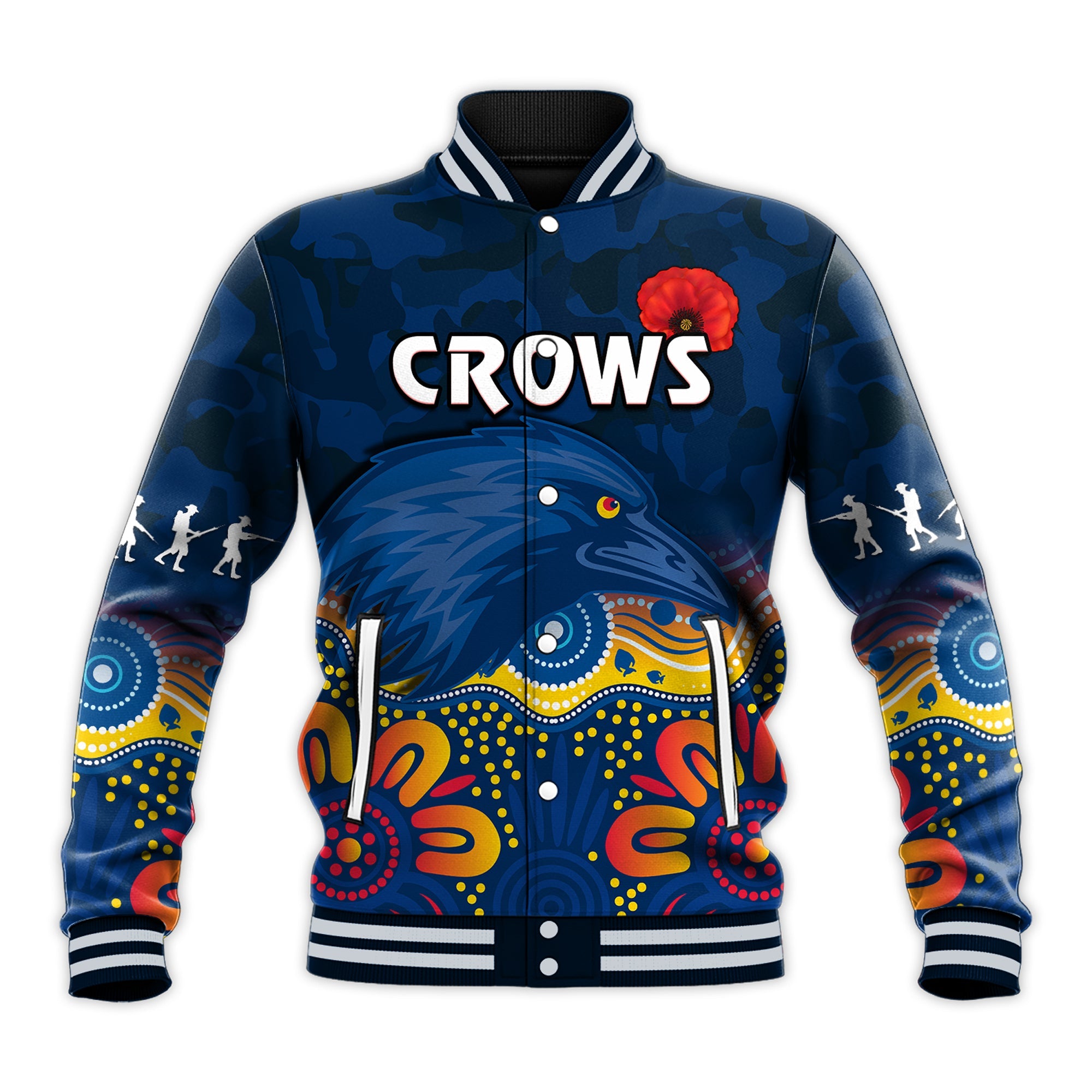 crows-anzac-2022-baseball-jacket-adelaide-football-camouflage-style