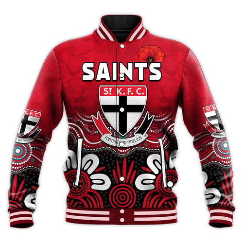 custom-text-and-number-saints-anzac-2022-baseball-jacket-st-kilda-aboriginal-remember-them