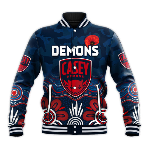 custom-text-and-number-demons-anzac-2022-baseball-jacket-casey-football-aboriginal-poppy