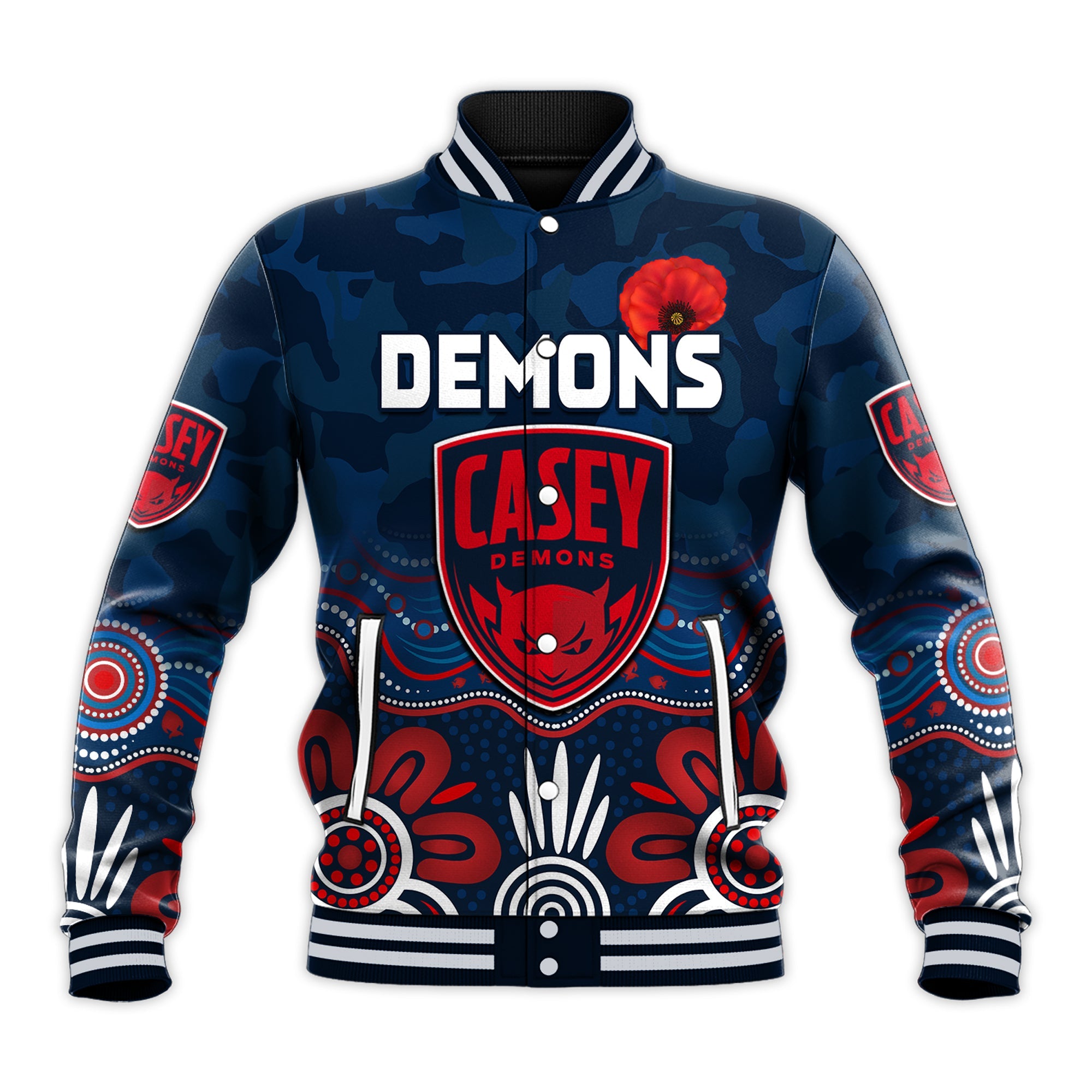 demons-anzac-2022-baseball-jacket-casey-football-aboriginal-poppy
