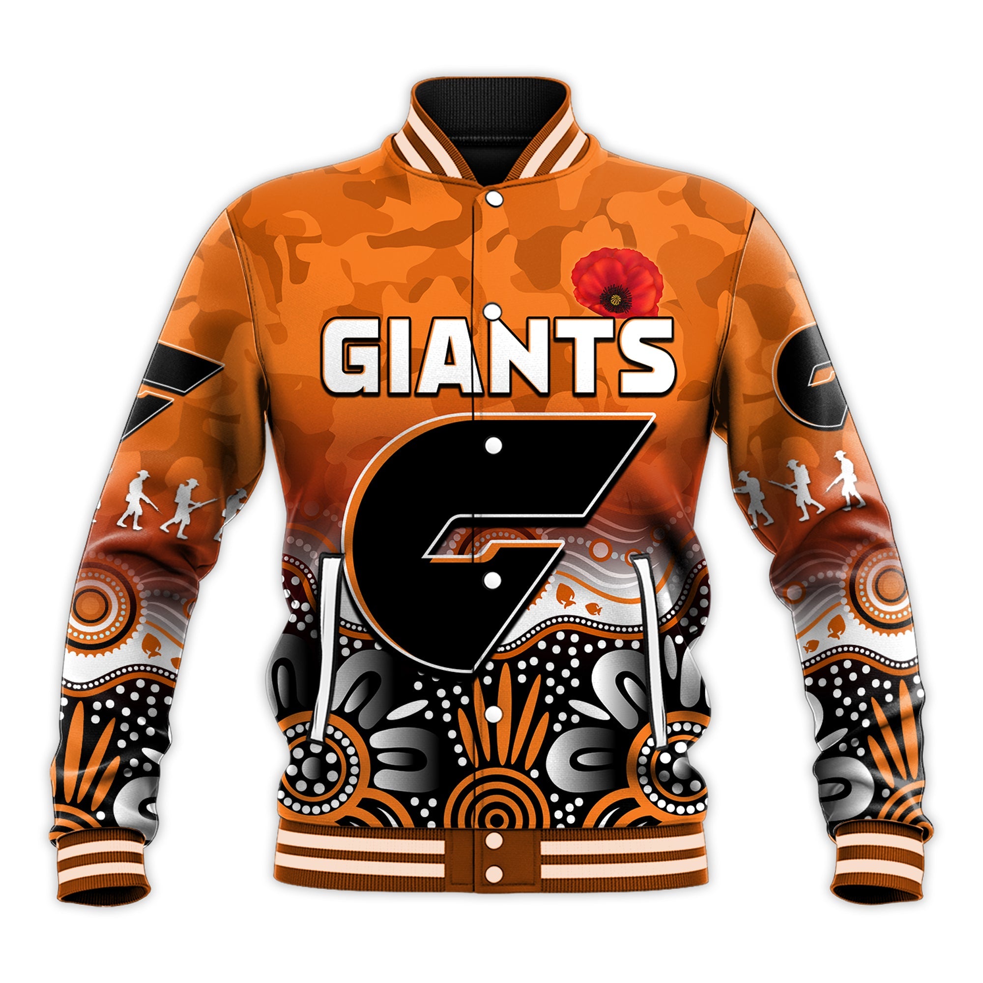 custom-text-and-number-giants-anzac-2022-baseball-jacket-greater-western-sydney-gws-aboriginal-poppy