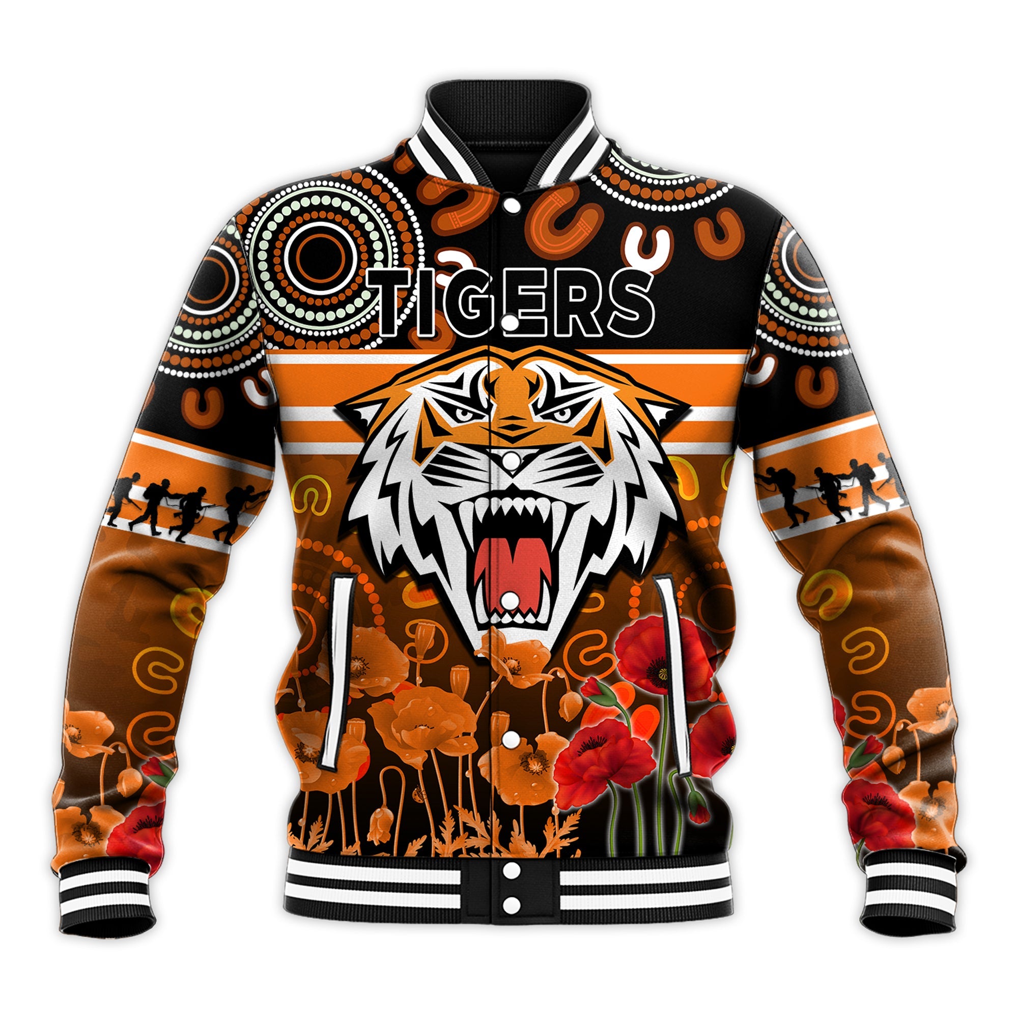 wests-tigers-anzac-2022-baseball-jacket-aboriginal-lest-we-forget