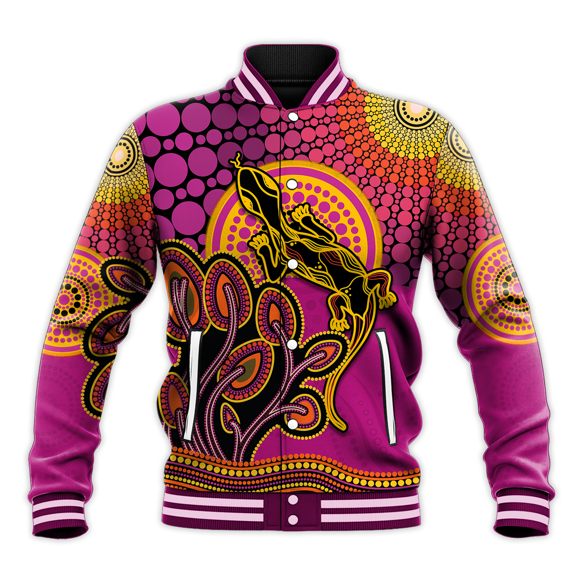 aboriginal-lizard-baseball-jacket-tree-on-the-hill-sunshine