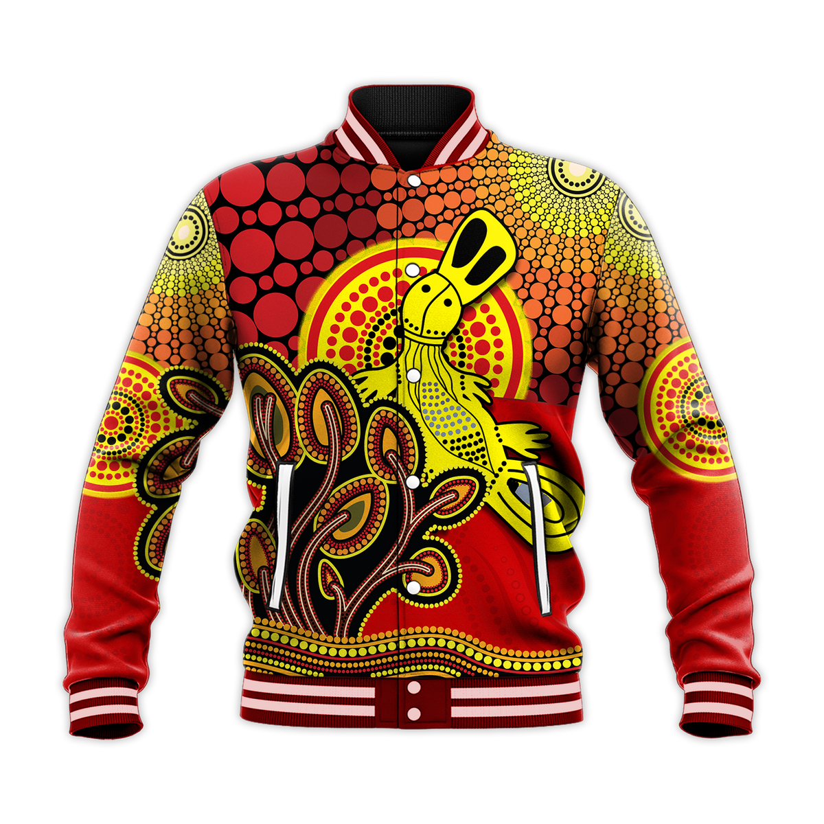 aboriginal-platypus-baseball-jacket-tree-on-the-hill-sunshine