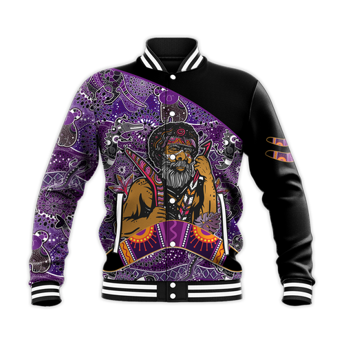 custom-personalised-australian-boomerang-baseball-jacket-indigenous-australia-purple-graceful