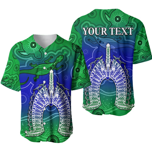 custom-personalised-torres-strait-islands-baseball-jersey-aboriginal-art-lizard-symbol-peace