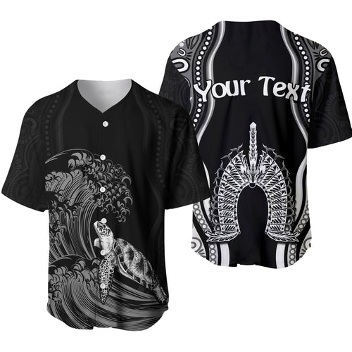 custom-personalised-torres-strait-islands-baseball-jersey-the-dhari-mix-aboriginal-turtle-version-black