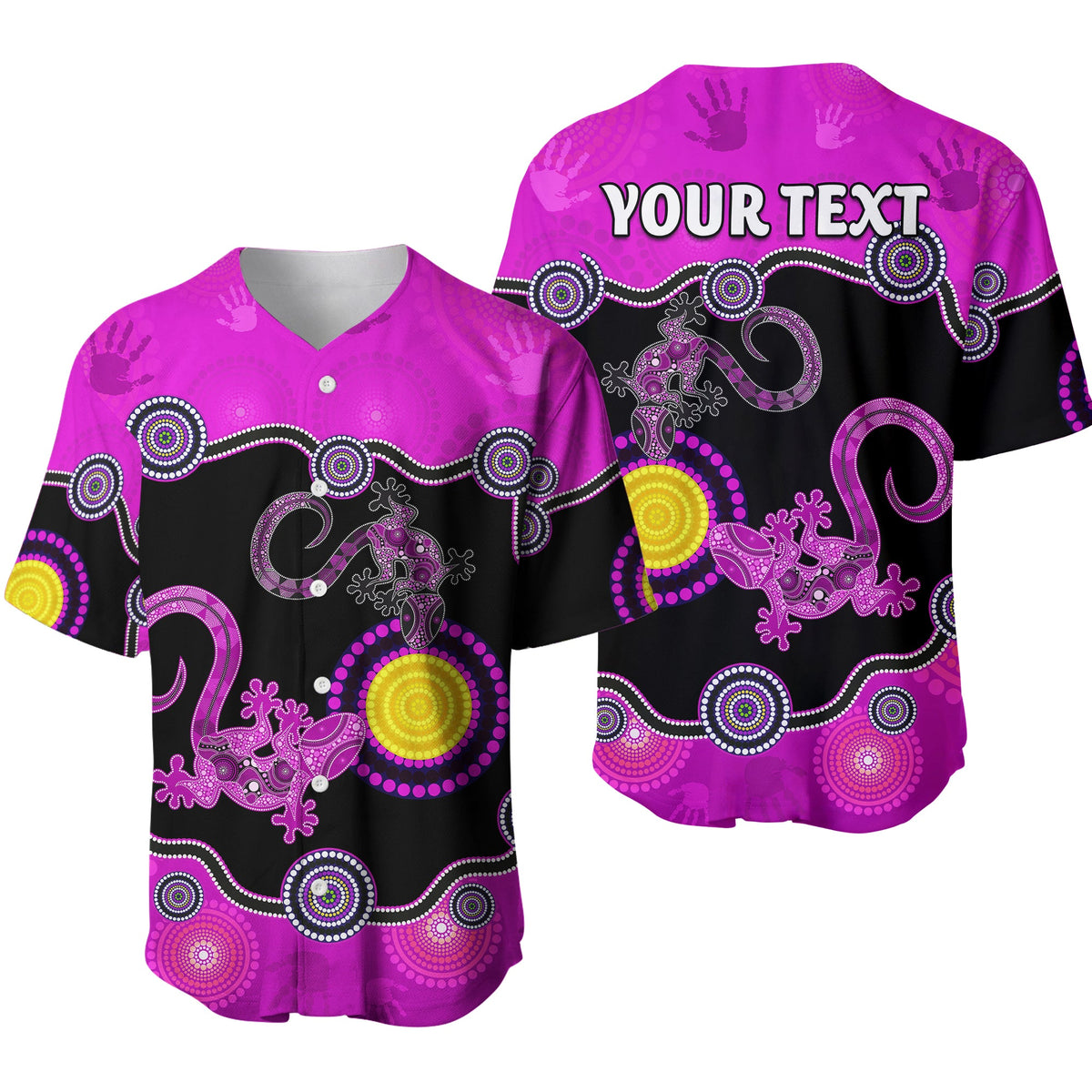 custom-personalised-aboriginal-lizard-baseball-jersey-attracted-australia-version-purple