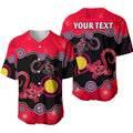 custom-personalised-aboriginal-lizard-baseball-jersey-attracted-australia-version-red