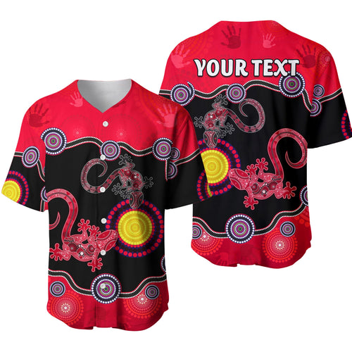 custom-personalised-aboriginal-lizard-baseball-jersey-attracted-australia-version-red