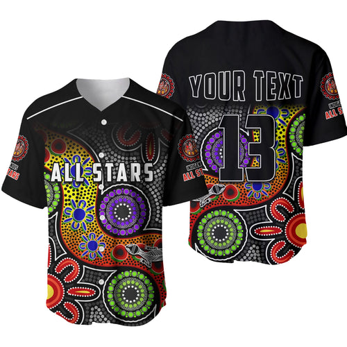 custom-text-and-number-all-stars-christmas-baseball-jersey-indigenous-dreamtime