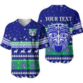 custom-personalised-warriors-baseball-jersey-merry-christmas-new-zealand