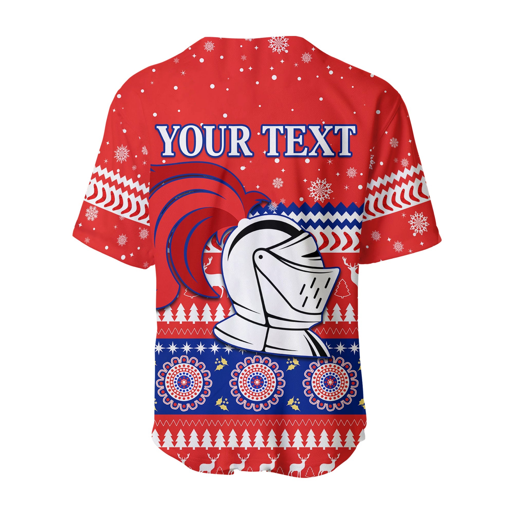 custom-personalised-knights-baseball-jersey-christmas-newcastle