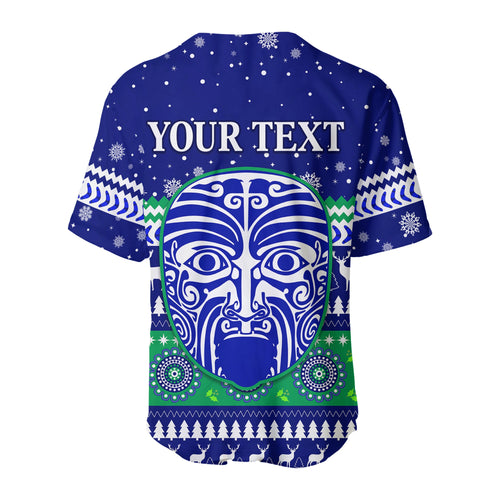 custom-personalised-warriors-baseball-jersey-merry-christmas-new-zealand
