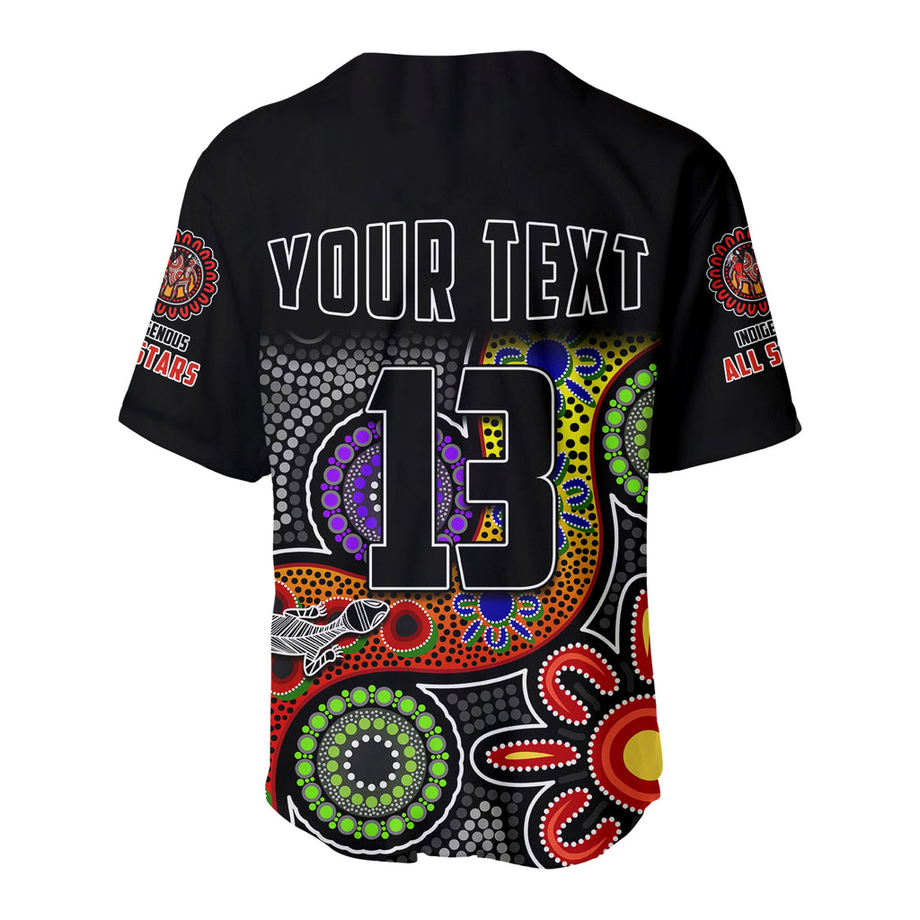 custom-text-and-number-all-stars-christmas-baseball-jersey-indigenous-dreamtime
