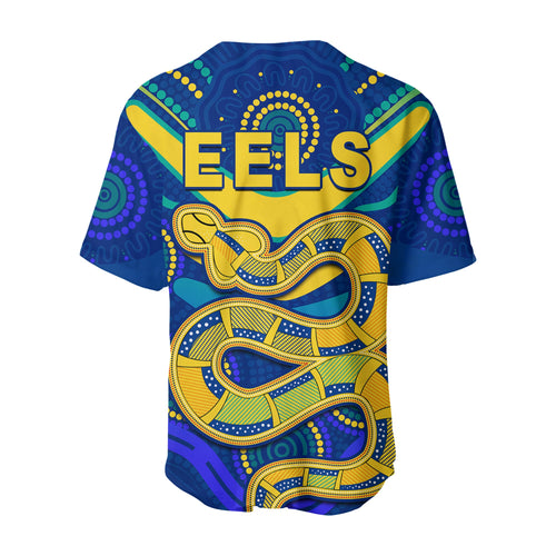 Eels NAIDOC Week 2022 Baseball Jersey Aboriginal Get Up LT13
