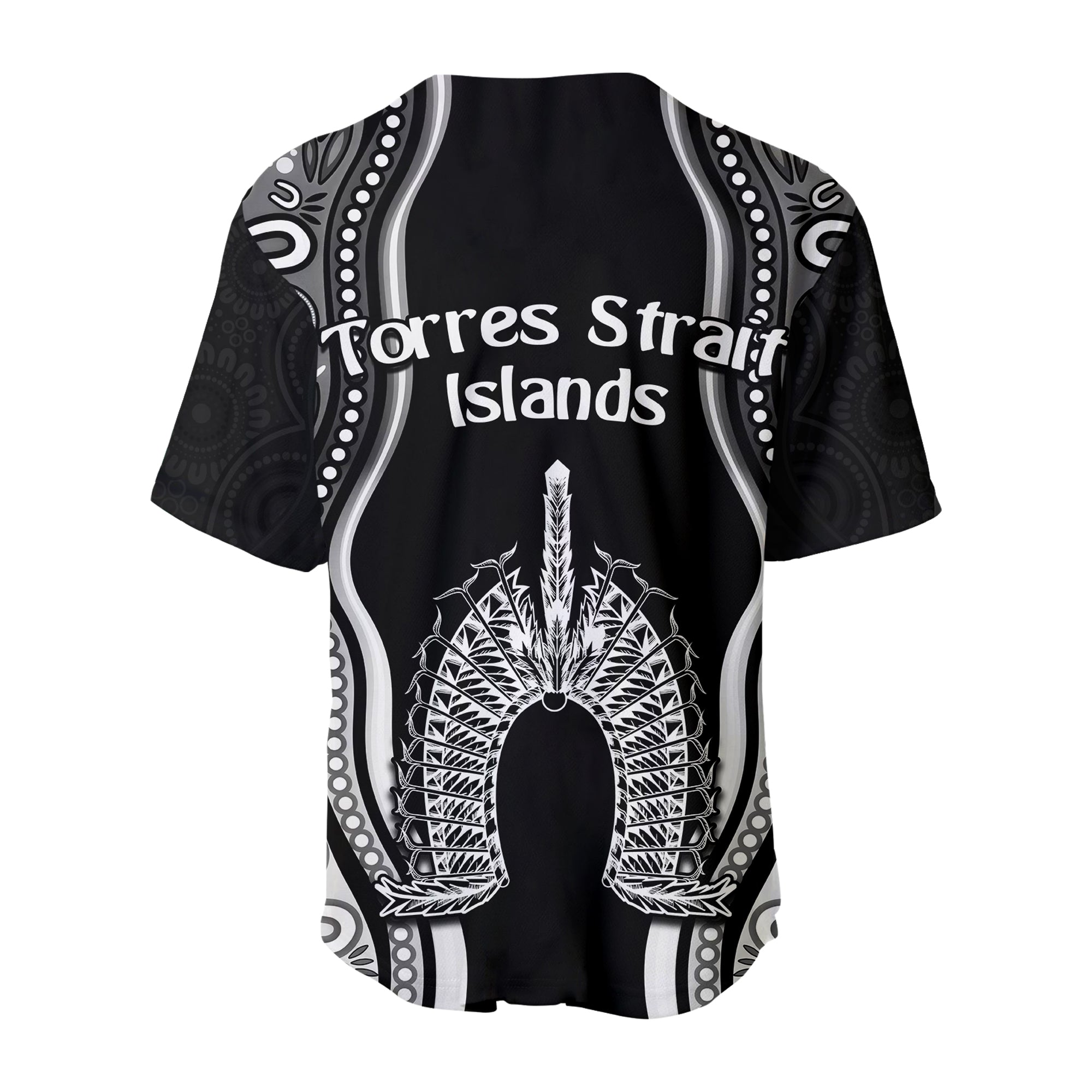 torres-strait-islands-baseball-jersey-the-dhari-mix-aboriginal-turtle-version-black