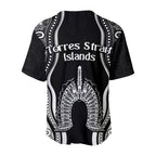 torres-strait-islands-baseball-jersey-the-dhari-mix-aboriginal-turtle-version-black