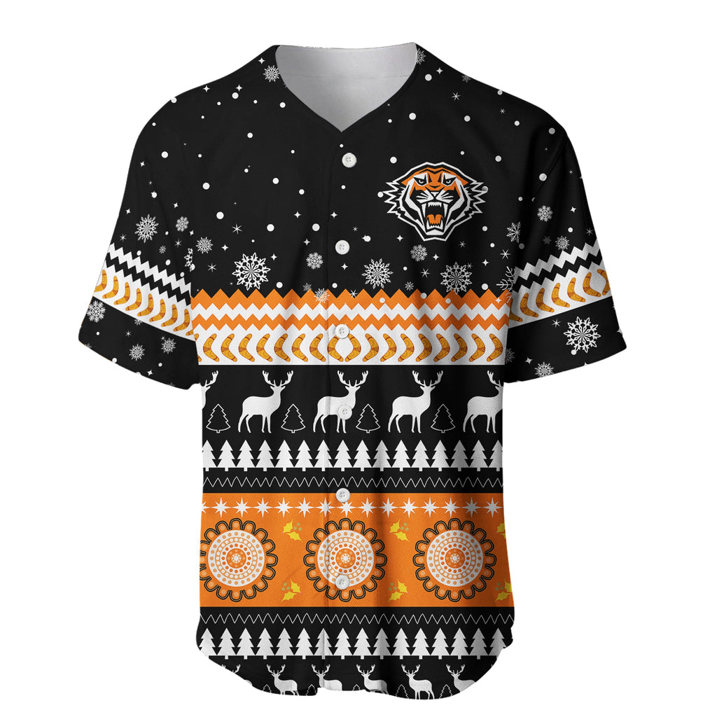 custom-personalised-wests-tigers-baseball-jersey-merry-christmas-energy