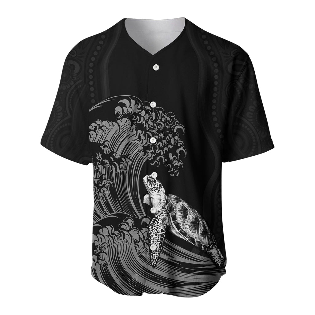 torres-strait-islands-baseball-jersey-the-dhari-mix-aboriginal-turtle-version-black