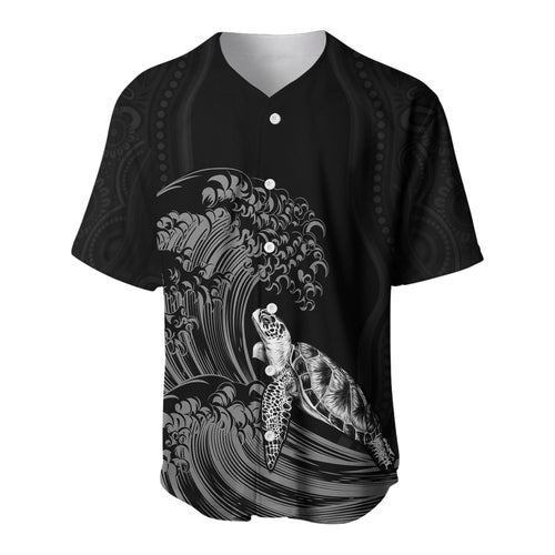 torres-strait-islands-baseball-jersey-the-dhari-mix-aboriginal-turtle-version-black