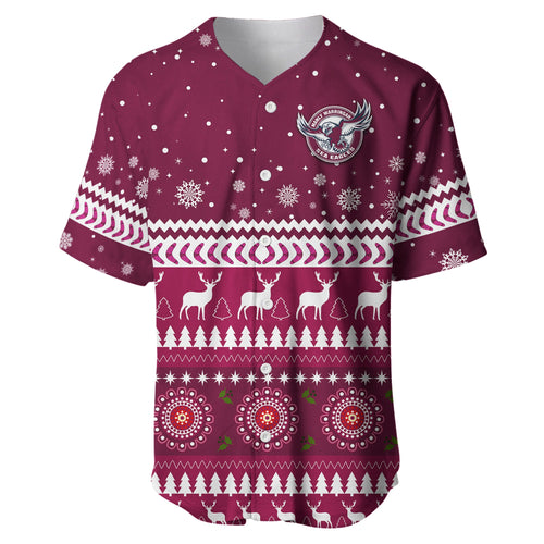 custom-personalised-sea-eagles-christmas-baseball-jersey-manly-warringah