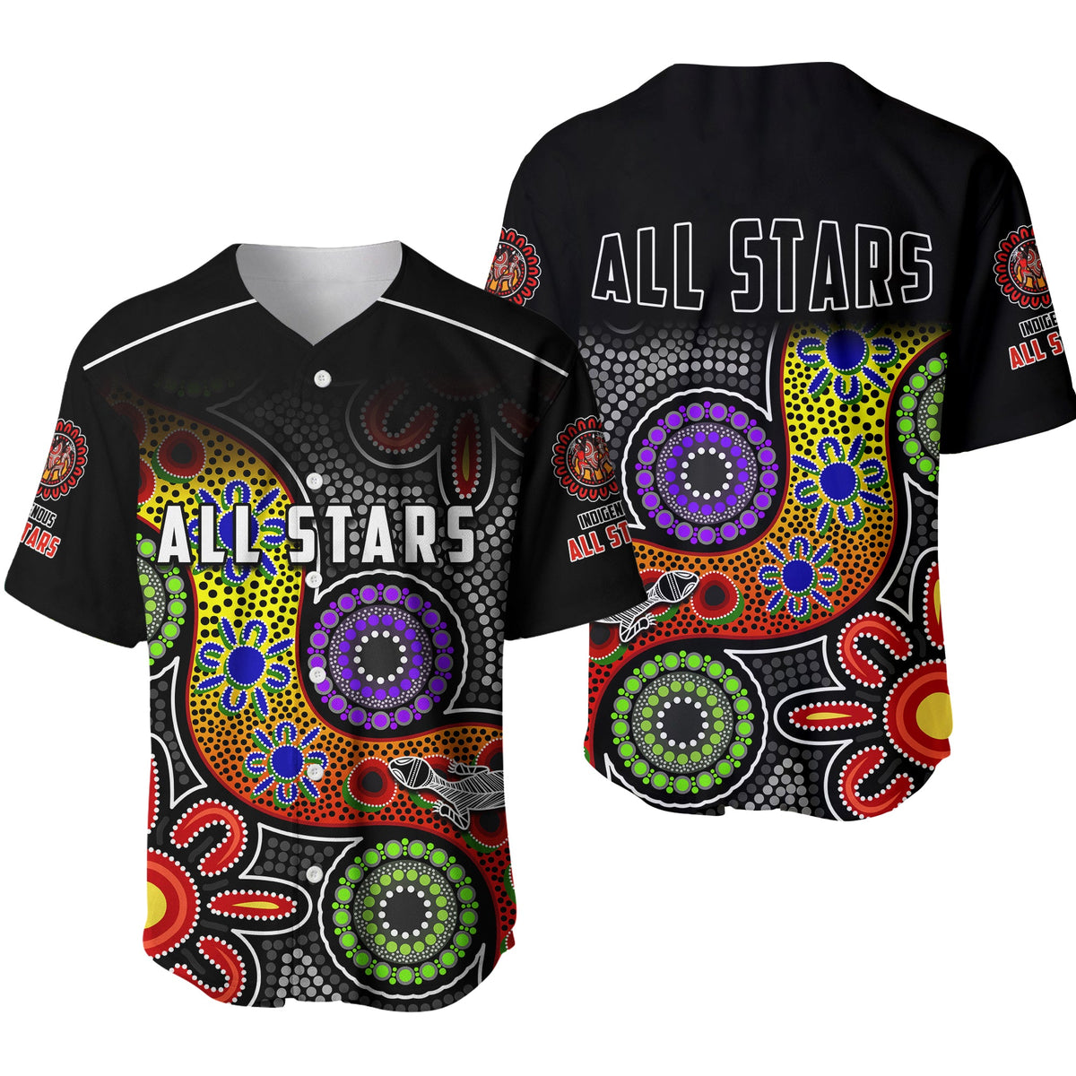all-stars-christmas-baseball-jersey-indigenous-dreamtime