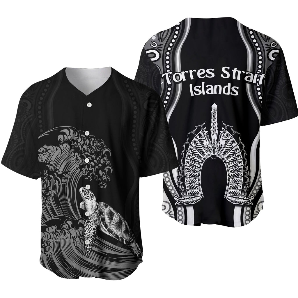 torres-strait-islands-baseball-jersey-the-dhari-mix-aboriginal-turtle-version-black