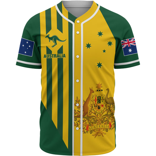 baseball-shirt-australia-kangaroo-sign-national-color