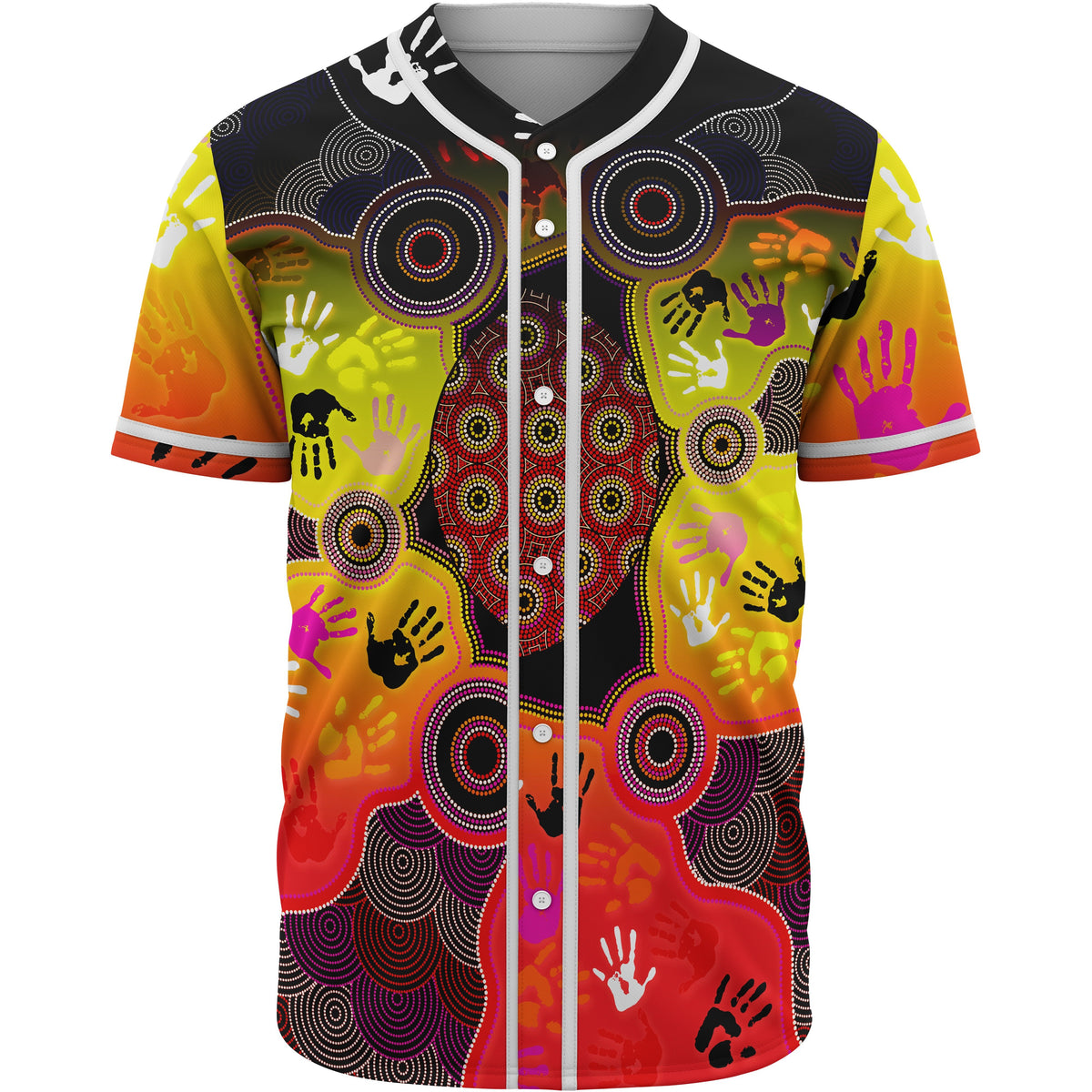 aboriginal-baseball-shirt-indigenous-circle-dot-painting-hand-art