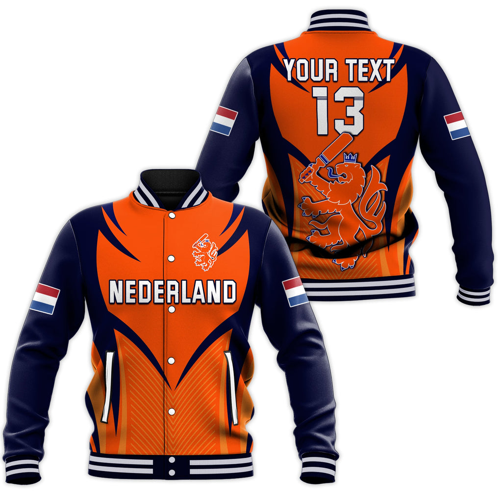 custom-text-and-number-netherlands-cricket-baseball-jacket-t20-world-cup-nederland-lion