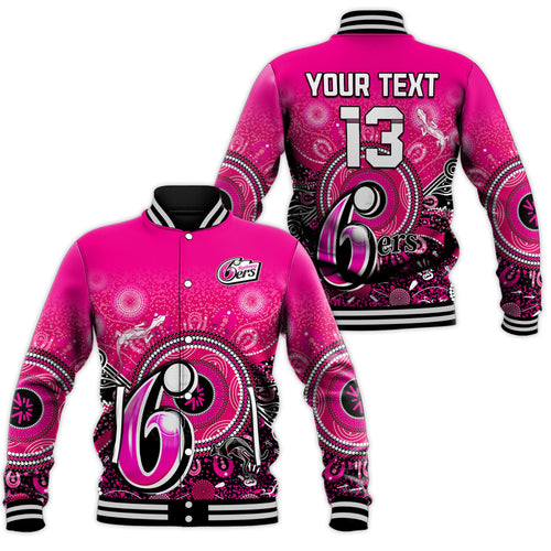 custom-text-and-number-sydney-sixers-baseball-jacket-aboriginal-australia-cricket-champion