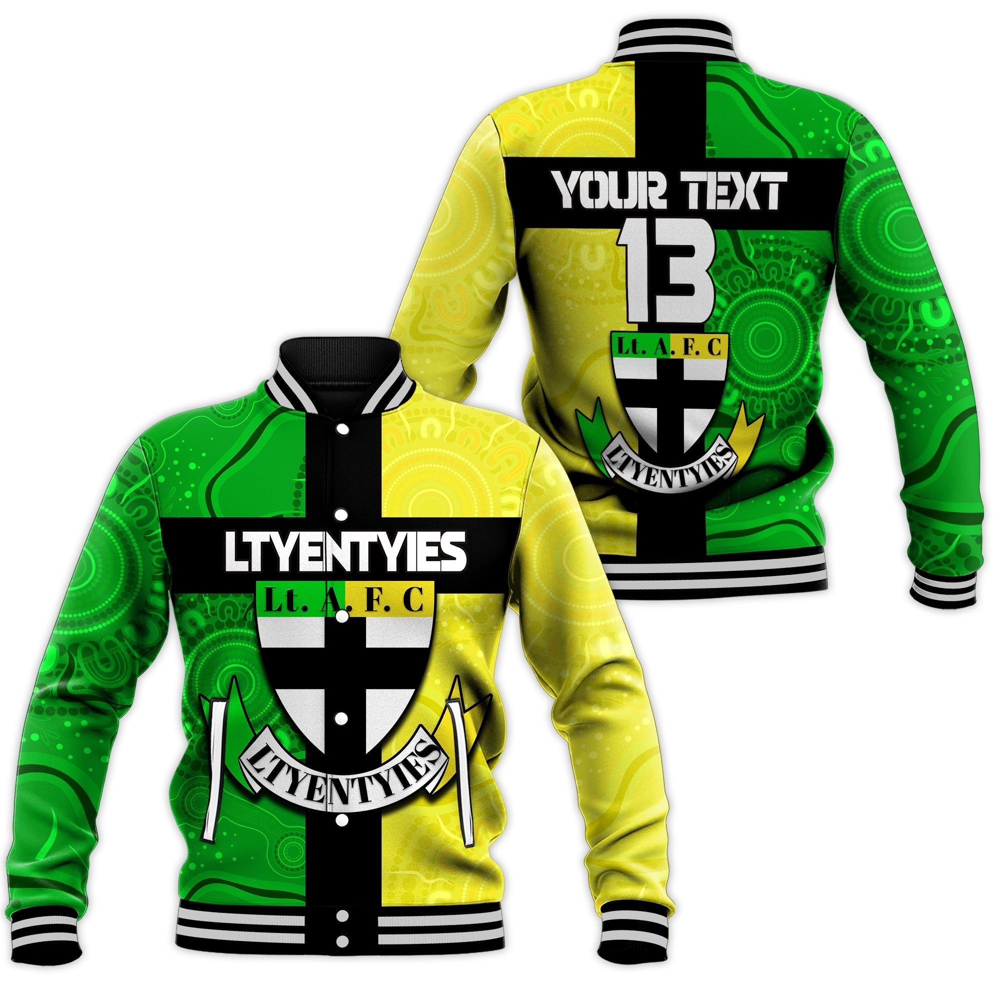 custom-text-and-number-ltyentyies-lt-a-f-c-baseball-jacket-australian-football-aboriginal