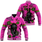 custom-text-and-number-panthers-baseball-jacket-aboriginal-with-lizard