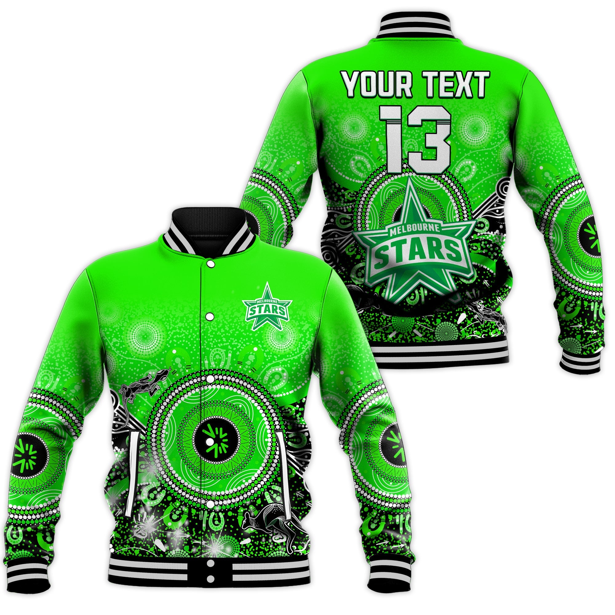 custom-text-and-number-melbourne-stars-baseball-jacket-cricket-aboriginal