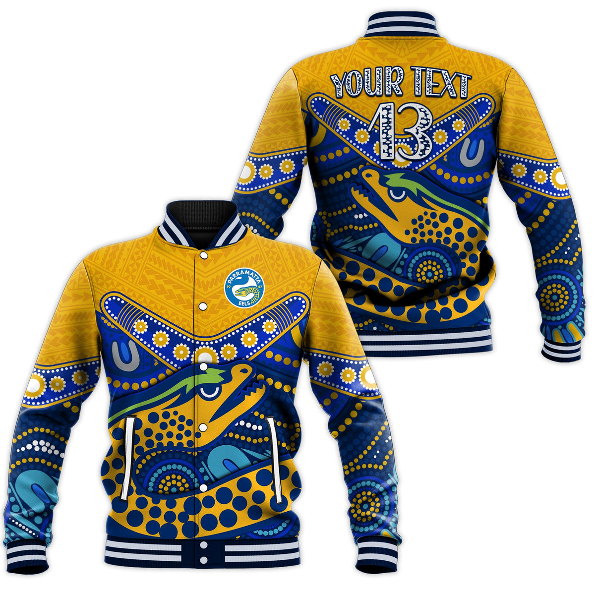 custom-text-and-number-eels-rugby-baseball-jacket-aboriginal-and-polynesia-parramatta