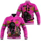 custom-text-and-number-panthers-baseball-jacket-aboriginal-premiers-2022-we-are-the-champions-with-trophy