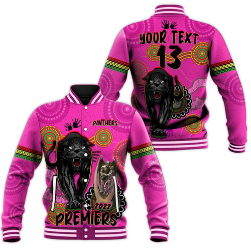 custom-text-and-number-panthers-baseball-jacket-aboriginal-premiers-2022-we-are-the-champions-with-trophy