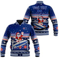custom-text-and-number-australia-christmas-baseball-jacket-aussie-aboriginal-santa-claus-is-surfing-with-kangaroo