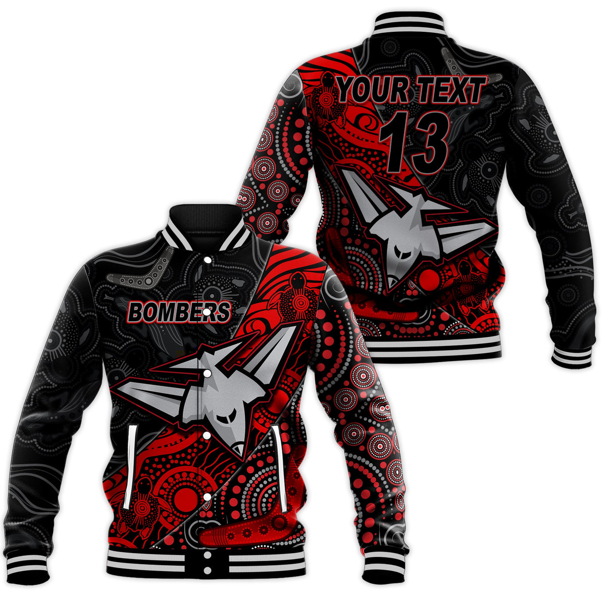 custom-text-and-number-bombers-football-baseball-jacket-essendon-aboriginal