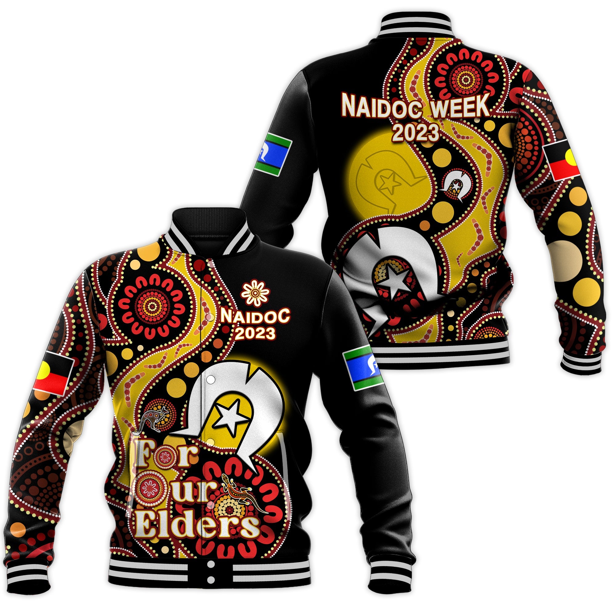 australia-naidoc-week-2023-baseball-jacket-indigenous-for-our-elders