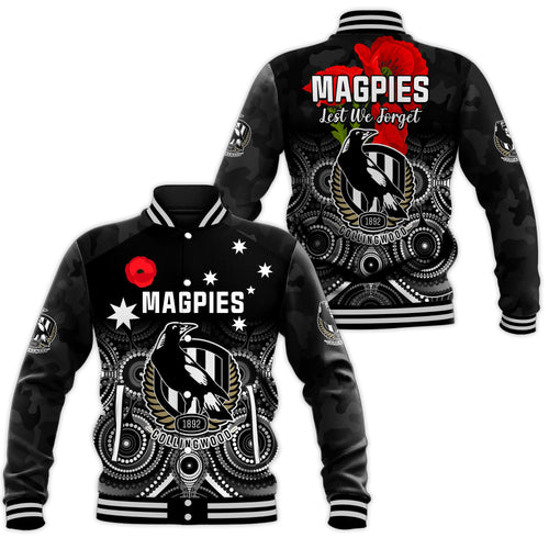 magpies-football-anzac-day-baseball-jacket-aboriginal-poppy-flowers