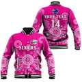 custom-text-and-number-sydney-sixers-baseball-jacket-cricket-indigenous-australian-art-ver02