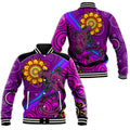 australia-lizard-and-sun-baseball-jacket-aboriginal-art-purple