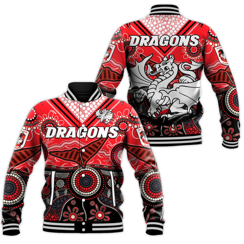 dragons-rugby-baseball-jacket-indigenous-pattern-artsy-version