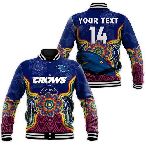 custom-text-and-number-adelaide-football-baseball-jacket-crows-aboriginal-art