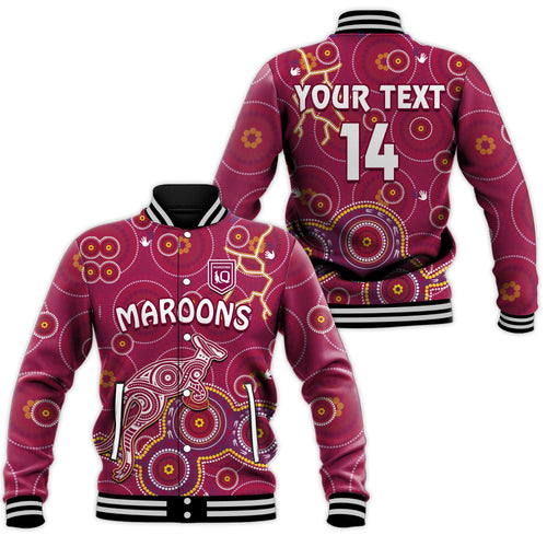 custom-text-and-number-maroons-rugby-baseball-jacket-kangaroo-indigenous-pattern-unique-version