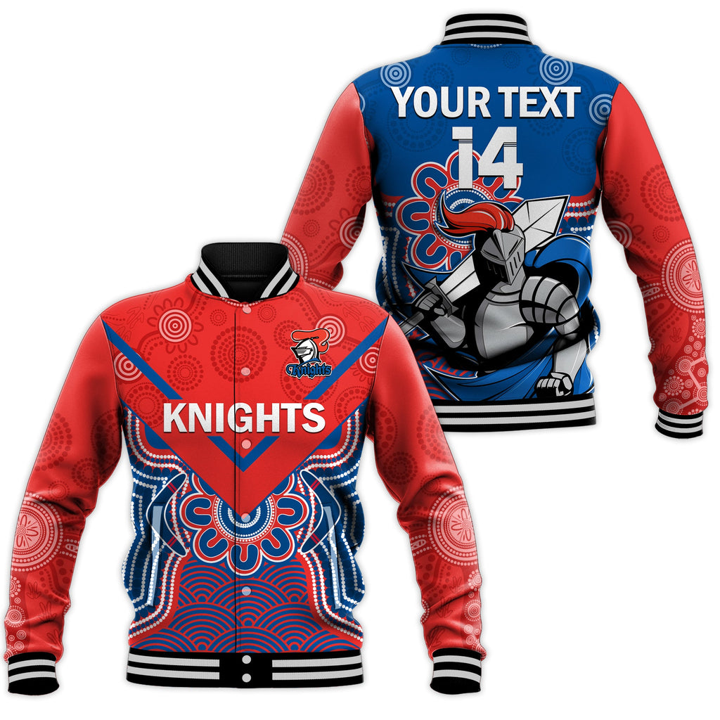 custom-text-and-number-knights-rugby-baseball-jacket-novocastrians-1987-aboriginal-art